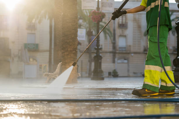 Pressure Washing Brick in Fern Prairie, WA